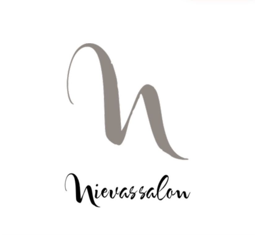 LOGO NIEVA SALON